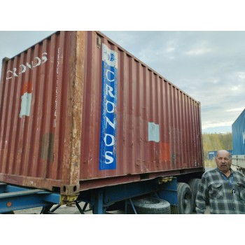 Морской контейнер 20 футов DH (стандартный) с холодильником