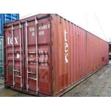 Морской контейнер 40 футов Dry Container (стандартный)