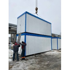 Строительная бытовка (план 1). В наличии 5 шт.
