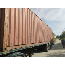 Контейнер морской 40 футов ВЫСОКИЙ 2,9метра