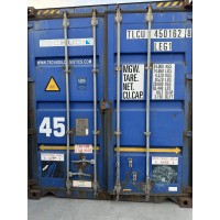 Контейнер морской 45 футов Pallet Wide (40' НC PW, увеличенной вместимости)