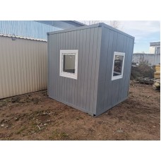Пост охраны (Сторожка) 2,4м*2,4м