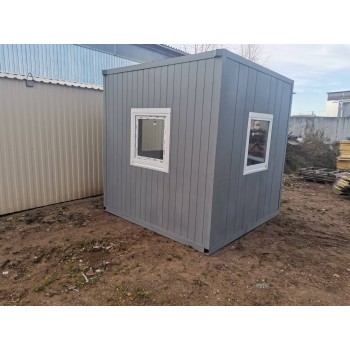Пост охраны (Сторожка) 2,4м*2,4м 